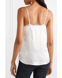 CAMI NYC The Sweetheart Med Silk Charmeuse Camisole