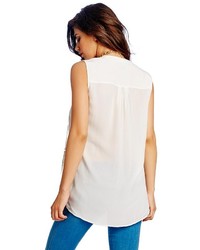 GUESS by Marciano Renee Silk Tunic
