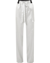 Tom Ford Charmeuse Track Pants