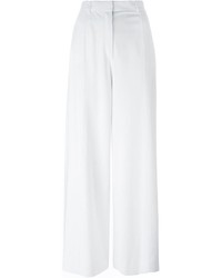 Givenchy Wide Leg Crepe Trousers