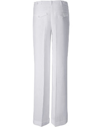Michael Kors Michl Kors Collection Linen Wide Leg Pants
