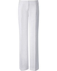 Michael Kors Michl Kors Collection Linen Wide Leg Pants