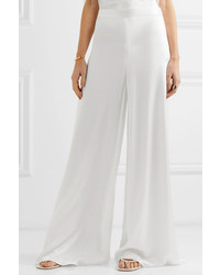 CAMI NYC The Tommy Silk Charmeuse Wide Leg Pants