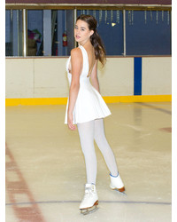 American Apparel Ponte Sleeveless Skater Dress