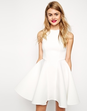 fit and flare dress asos