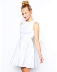 white skater dress australia