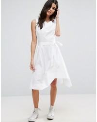 Asos Hitch And Hike Skater Dress