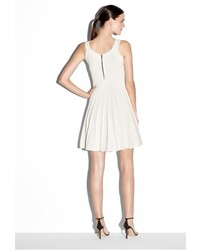 Milly Textured Tech Flare Dress
