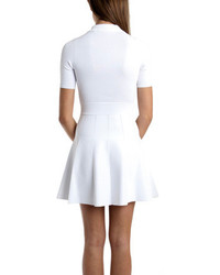 A.L.C. Piper Dress In White