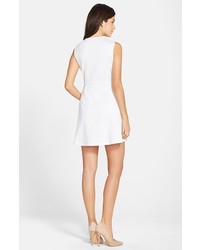 French Connection Rocky Mountain Stretch Fit Flare Dress