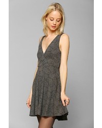 Urban Outfitters Pins And Needles Surplice Skater Dress