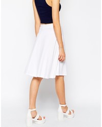 Asos Collection Circle Skirt In Jersey