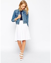 Asos Collection Circle Skirt In Jersey