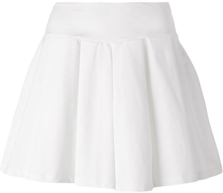 Kai-aakmann Pleated Mini Skirt, $94 | farfetch.com | Lookastic