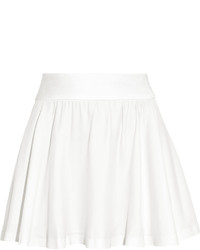 Alice + Olivia Luann Woven Mini Skirt