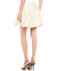 Jay Ahr Pleated Miniskirt