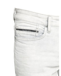 Calvin Klein Jeans 165cm Skinny Washed Stretch Denim Jeans