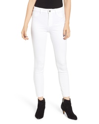 DL 1961 Farrow High Waist Ankle Skinny Jeans