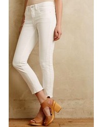 Anthropologie Pilcro Stet Ankle Jeans White 30 Denim