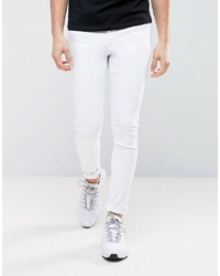 ASOS DESIGN Asos Extreme Super Skinny Jeans In White