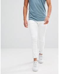 ASOS DESIGN Asos Super Skinny Jeans In White