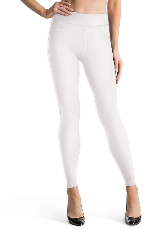 Spanx Assets Red Hot Label By Shaping Jeggings, $52