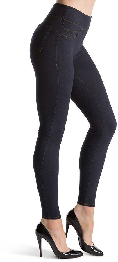 SPANX Assets Red Hot Label Shaping Leggings (X-Large, Very Black