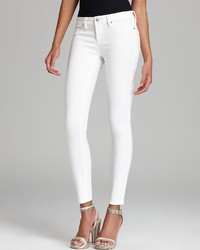 Blank NYC Blanknyc Jeans Skinny In White Lines