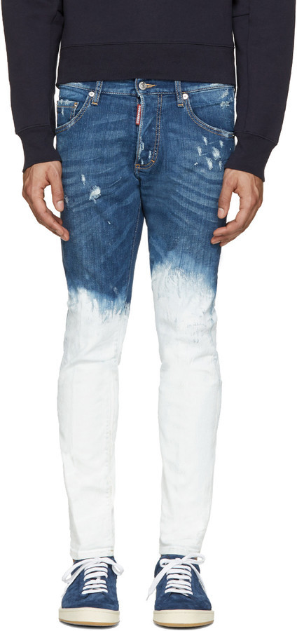 ensemble jeans dsquared