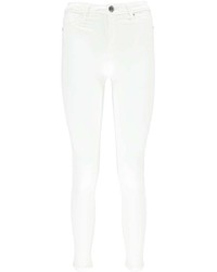 Boohoo Lilly Super Stretch Button Reform Jeggings