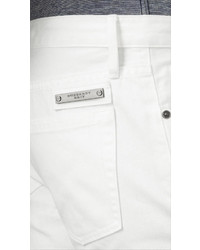 Burberry Steadman White Slim Fit Jeans