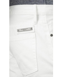 burberry white skinny jeans