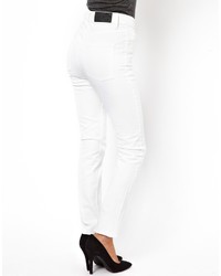 Cheap Monday Skinny Jeans In White