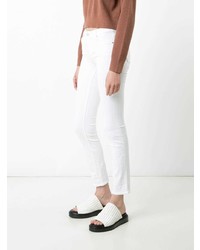 J Brand Cropped Super Skinny Jeans