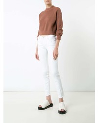 J Brand Cropped Super Skinny Jeans