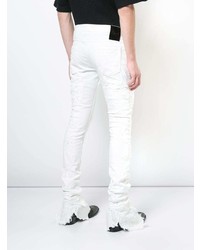 Fagassent Distressed Skinny Jeans