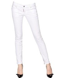 DSquared Skinny Stretch Cotton Denim Jeans