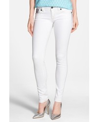 Miss Me Embroidered Pocket Stretch Skinny Jeans