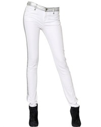 Faith Connexion Stretch Skinny Fit Coated Jeans