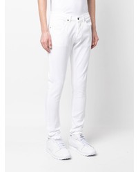 Dondup Four Pocket Cotton Skinny Trousers