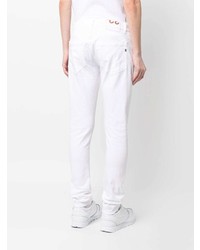 Dondup Four Pocket Cotton Skinny Trousers