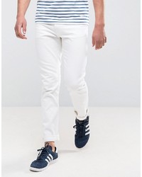 Weekday Friday Skinny Fit Jeans White