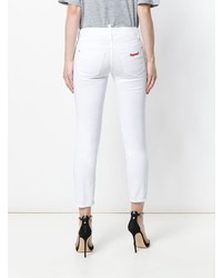 Dsquared2 Gart Dyed Cool Girl Cropped Jeans