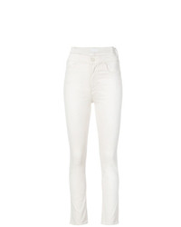 Mother High Waist Skinny Jeans