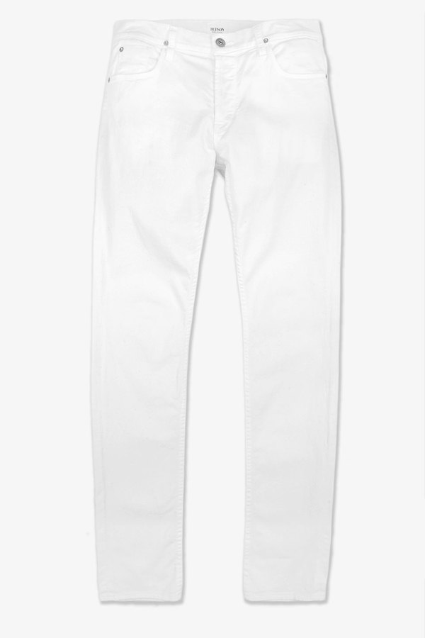 Hudson Jeans Sartor Slouchy Skinny, $165 | Hudson | Lookastic