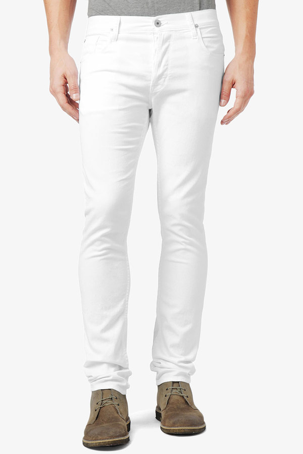 Hudson Jeans Sartor Slouchy Skinny, $165 | Hudson | Lookastic