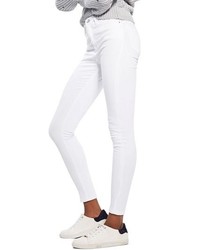 topshop white skinny jeans