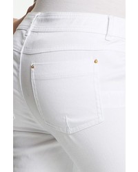 Rachel Zoe Julie Zip Detail Skinny Stretch Jeans