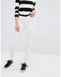 Pieces Jute High Waisted Skinny Jeans