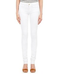 Frame Denim Karlie Forever Skinny Jeans White